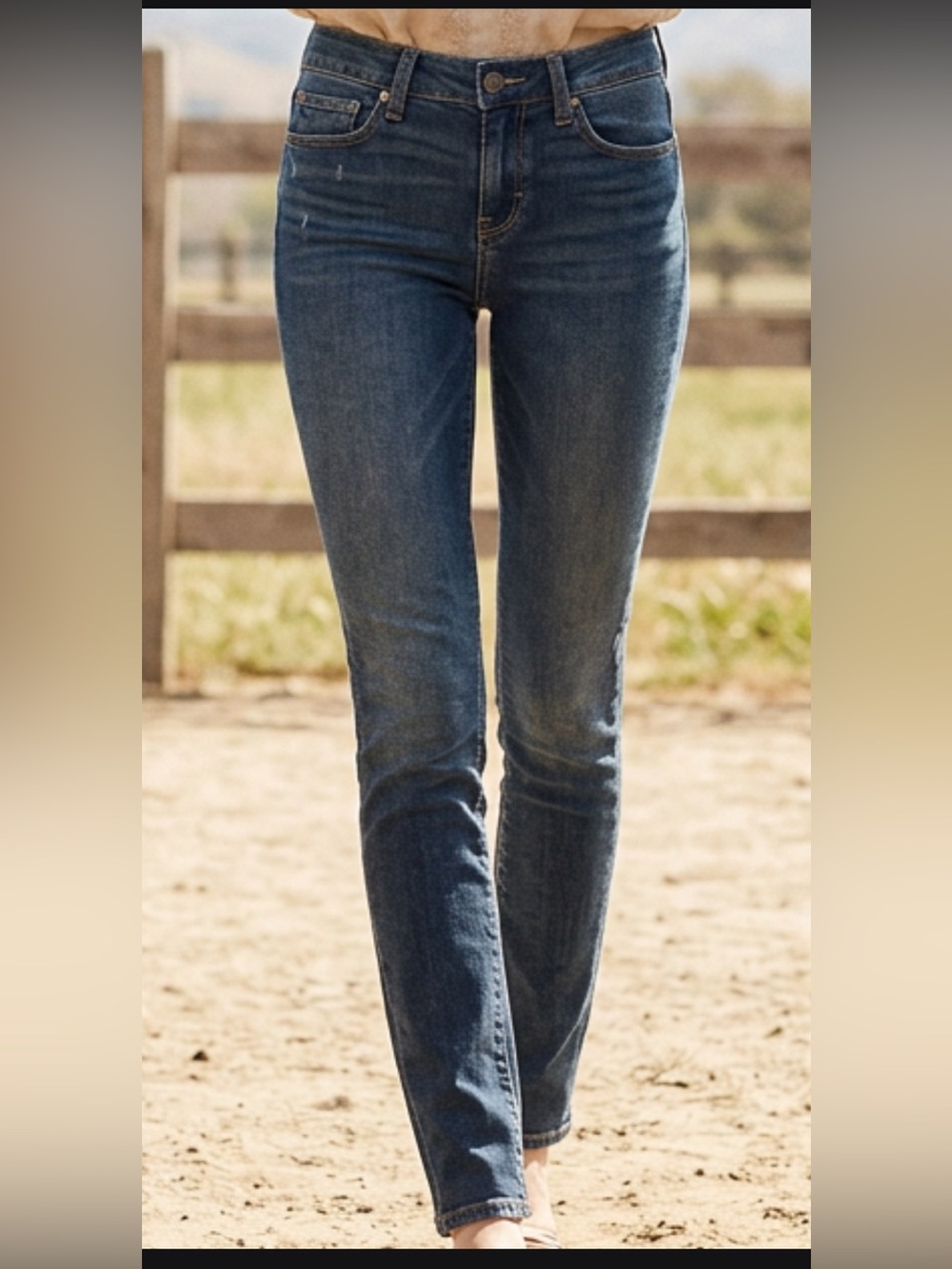 PAIGE Women's Cindy Slim Jeans Vintage Blue Wash NWT size 25